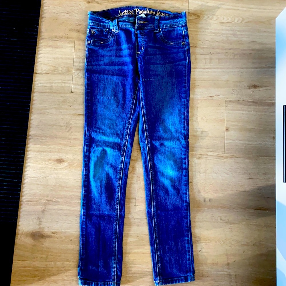 Justice jeans size 12